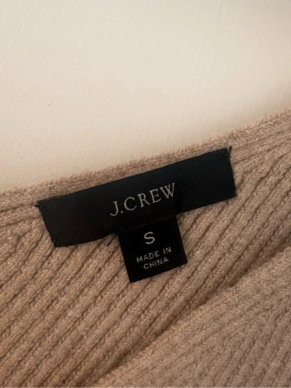 J. Crew crew ribbed